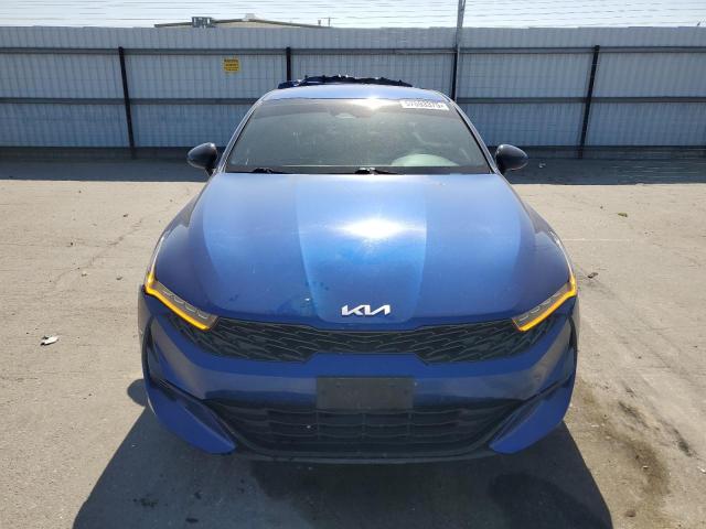  KIA K5 2022 Синий