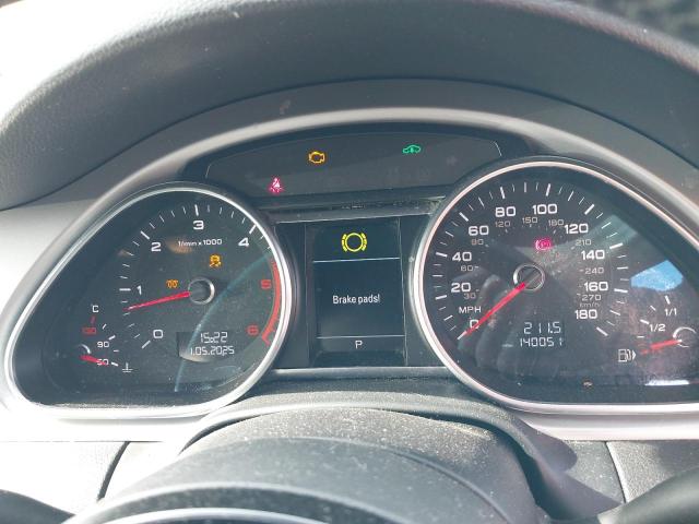 2013 AUDI Q7 S LINE