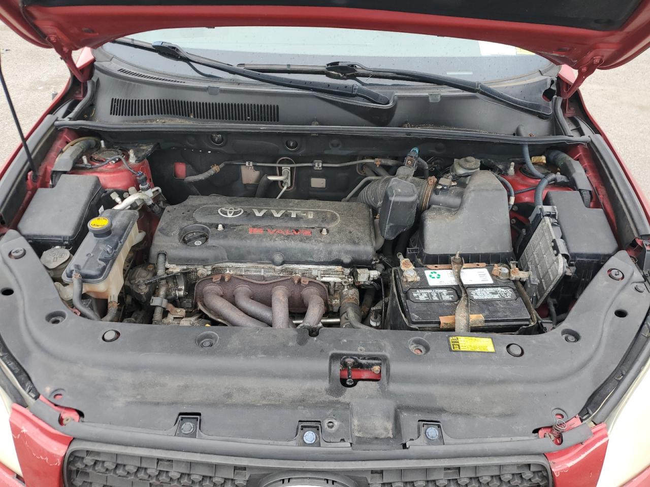 2007 Toyota Rav4 VIN: JTMZD33V076045791 Lot: 56917935