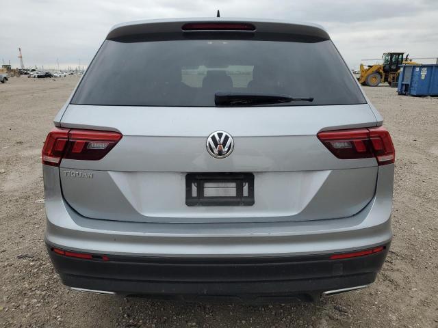  VOLKSWAGEN TIGUAN 2020 Сріблястий