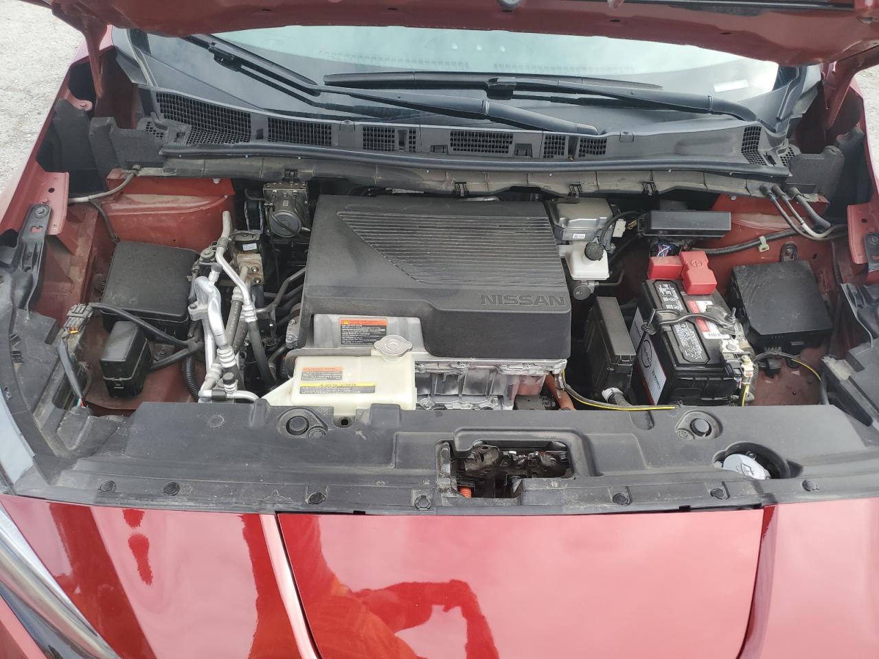 2021 Nissan Leaf Sv VIN: 1N4AZ1CVXMC555250 Lot: 56753595