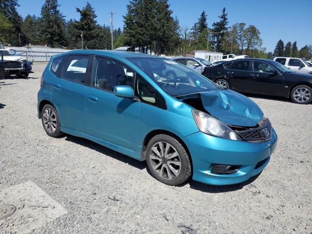  HONDA FIT 2013 Turquoise