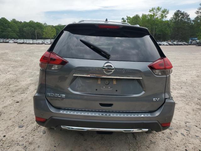  NISSAN ROGUE 2019 Серый