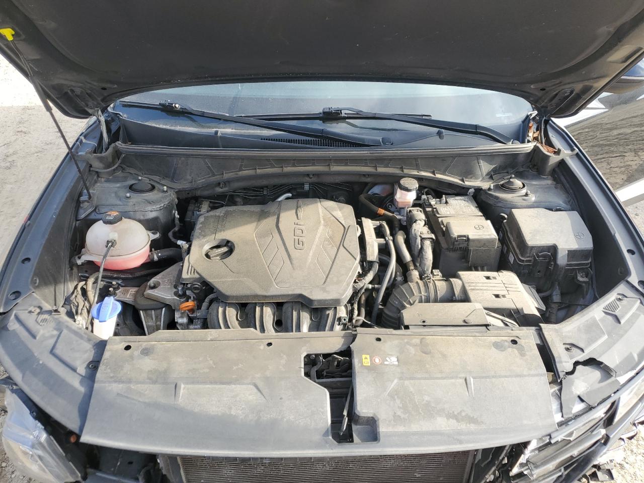2022 Hyundai Tucson Sel VIN: 5NMJB3AE7NH014513 Lot: 57054915
