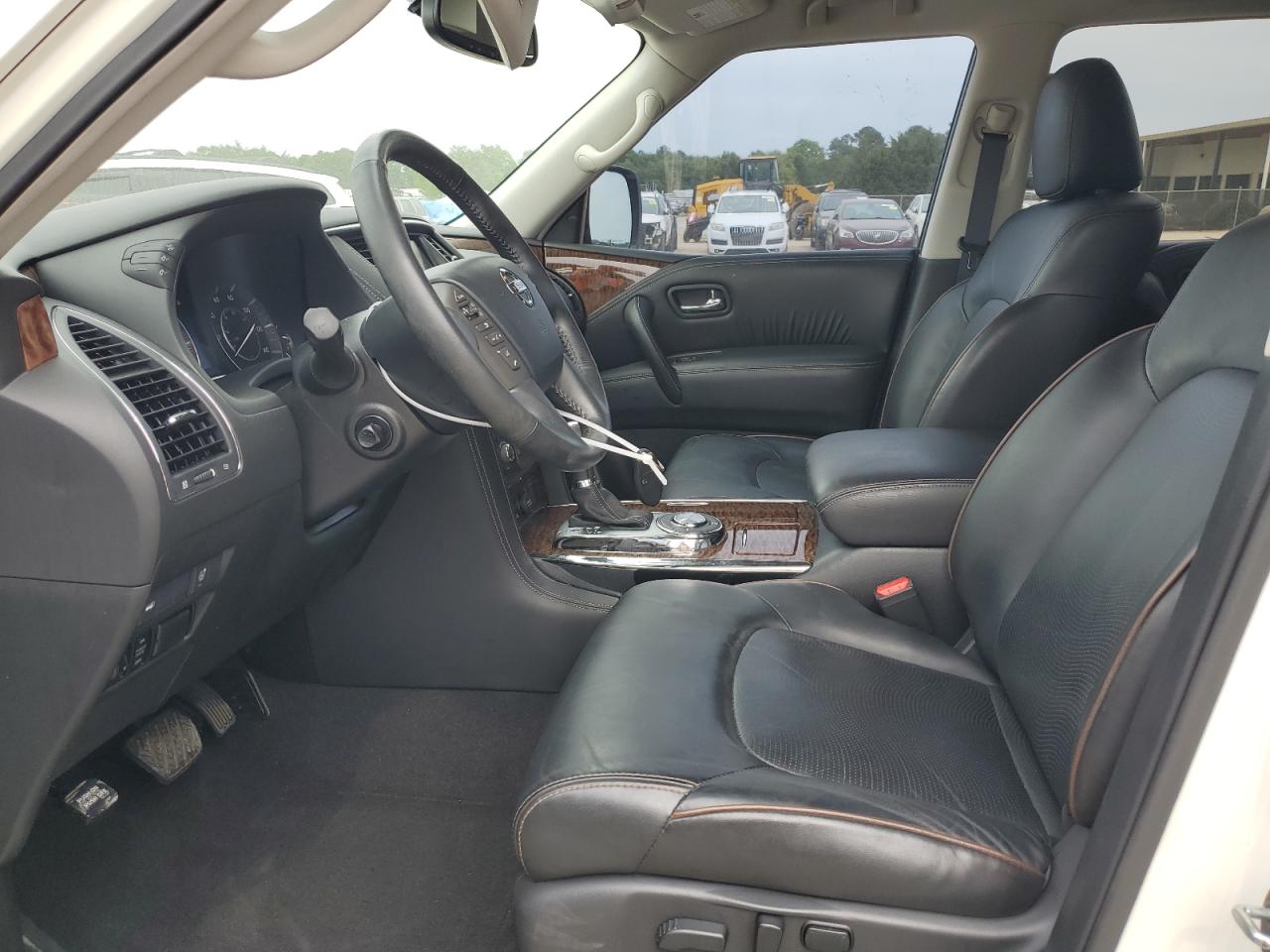 2018 Nissan Armada Sv VIN: JN8AY2ND1JX000414 Lot: 57453415