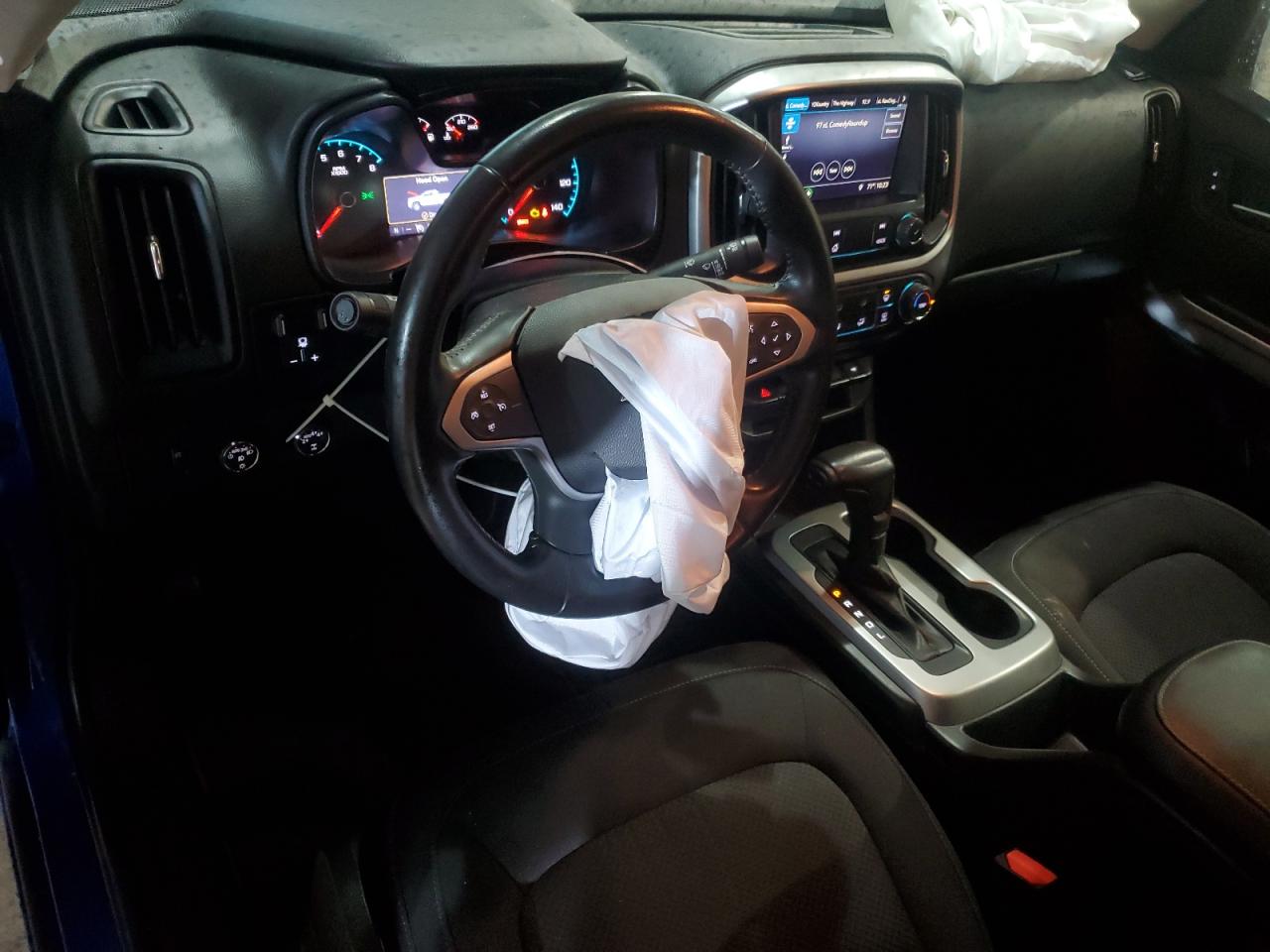 2019 Chevrolet Colorado Lt VIN: 1GCGTCEN6K1137954 Lot: 57060755
