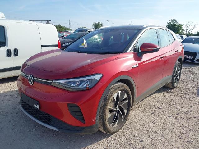 2021 VOLKSWAGEN ID4 LIFE  for sale at Copart BRISTOL