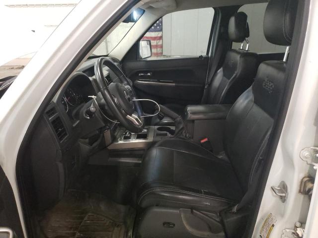  JEEP LIBERTY 2012 Biały
