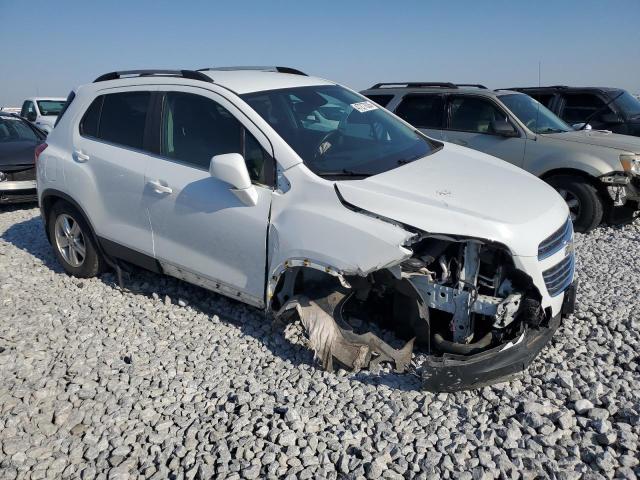 Паркетники CHEVROLET TRAX 2016 Білий