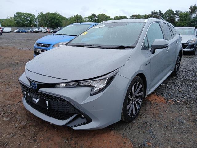 2021 TOYOTA COROLLA DE for sale at Copart WOLVERHAMPTON
