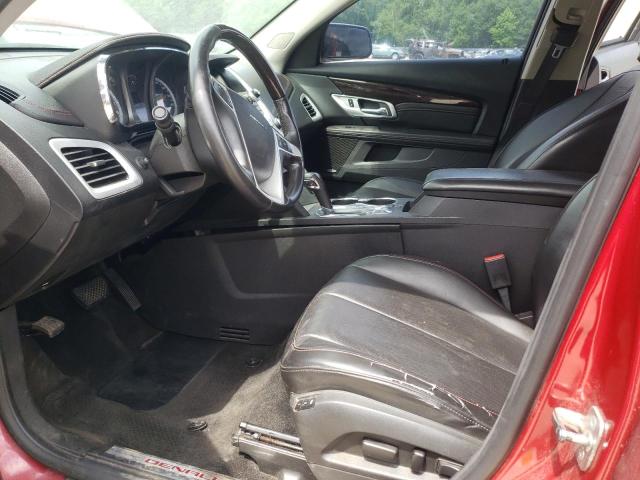 Parquets GMC TERRAIN 2013 Czerwony