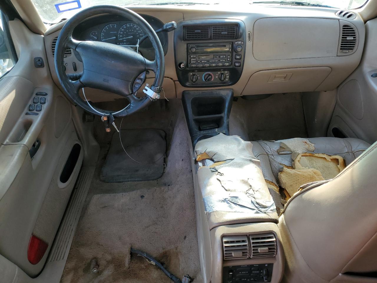 1998 Ford Explorer VIN: 1FMZU32E7WZC17972 Lot: 54849515