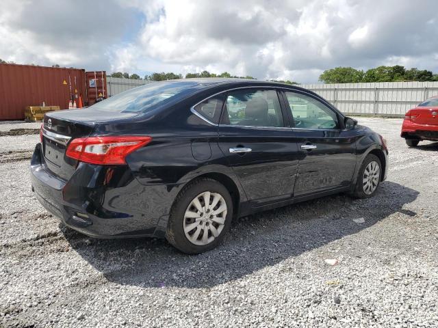  NISSAN SENTRA 2017 Black