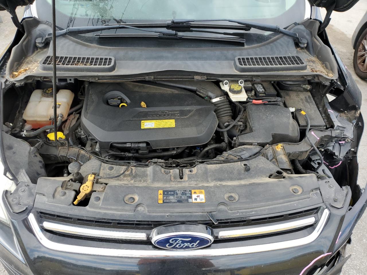 2013 Ford Escape Sel VIN: 1FMCU0HX2DUB93829 Lot: 56831345