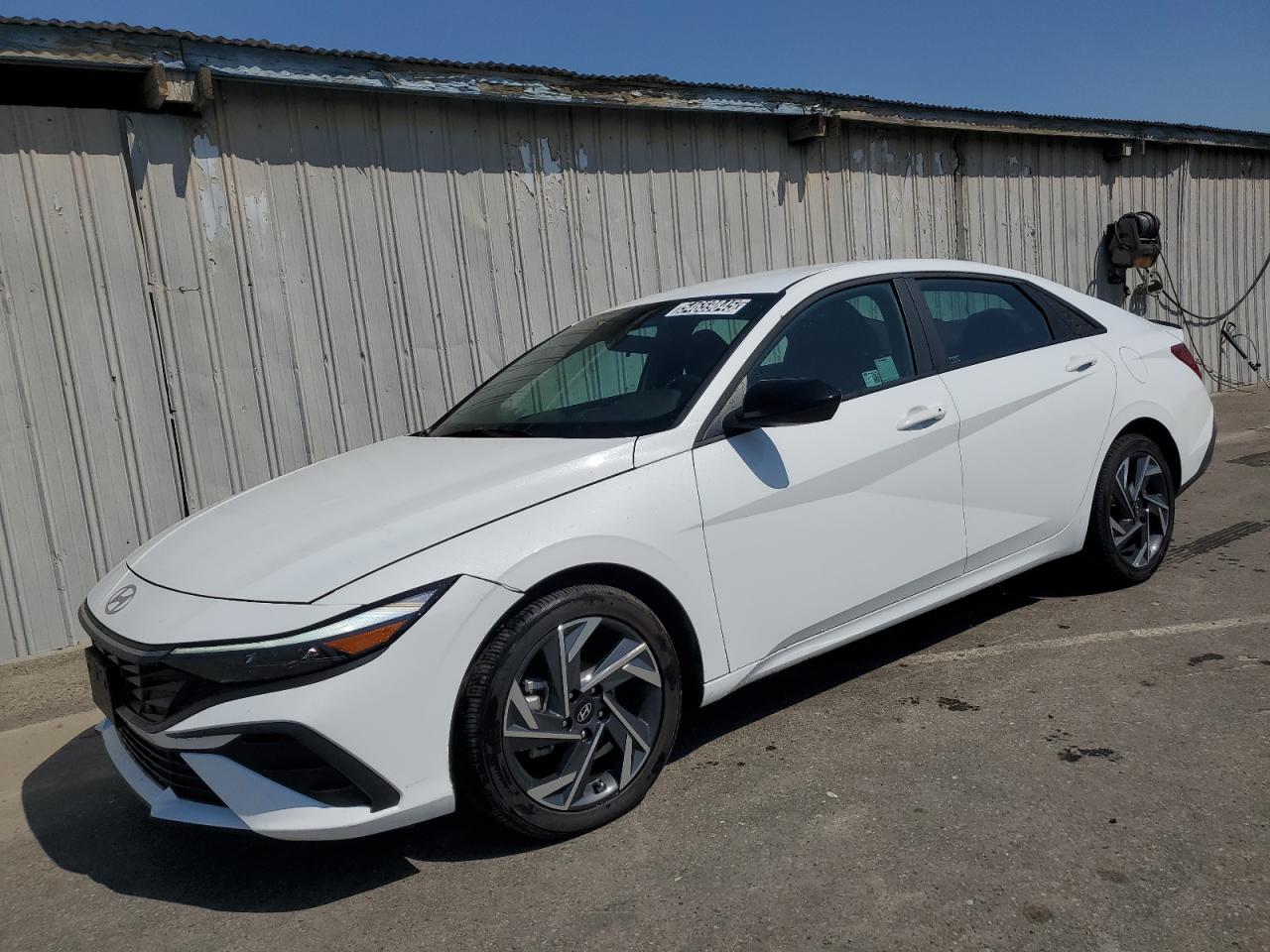 2025 Hyundai Elantra Sel Sport de vânzare în Fresno, CA - Minor Dent/Scratches