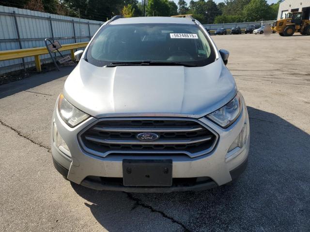  FORD ECOSPORT 2019 Srebrny