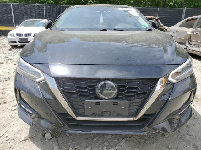  NISSAN SENTRA 2023 Черный