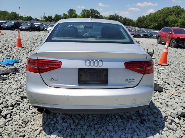 Седани AUDI A4 2013 Сріблястий