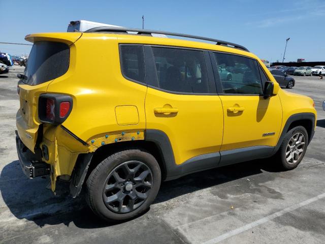  JEEP RENEGADE 2016 Жовтий