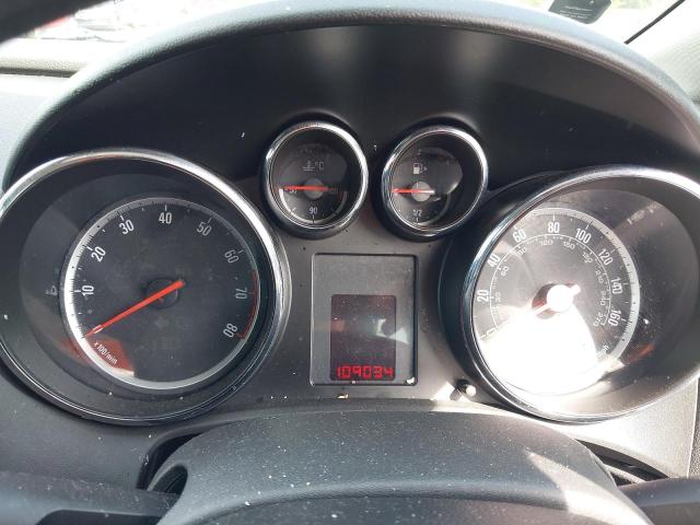 2010 VAUXHALL ASTRA EXCL