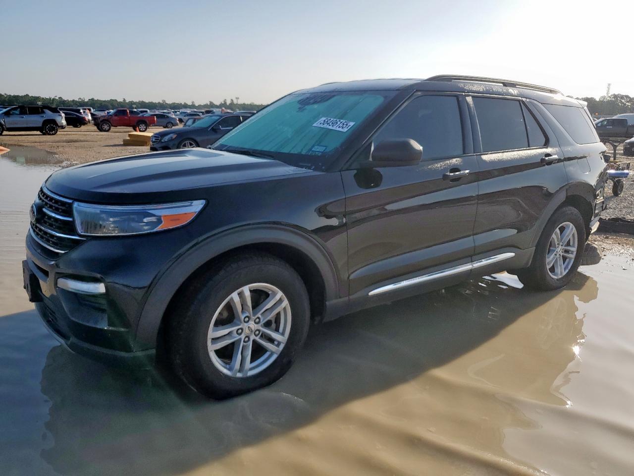 Houston, TX에서 판매 중인 2022 Ford Explorer Xlt - Rear End