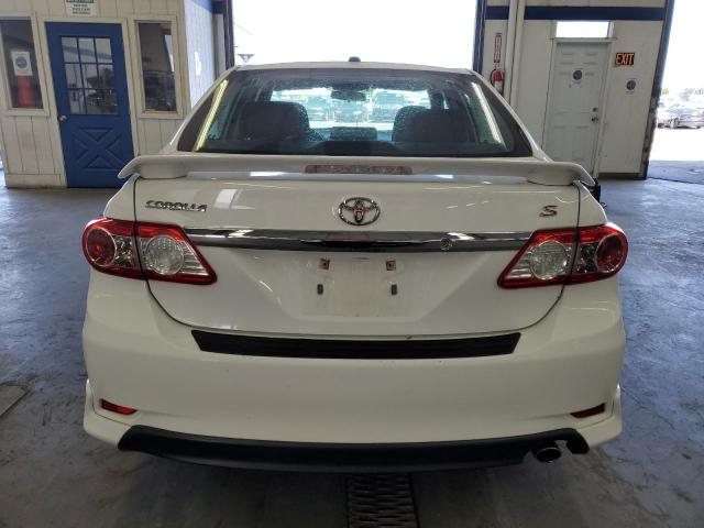  TOYOTA COROLLA 2013 White