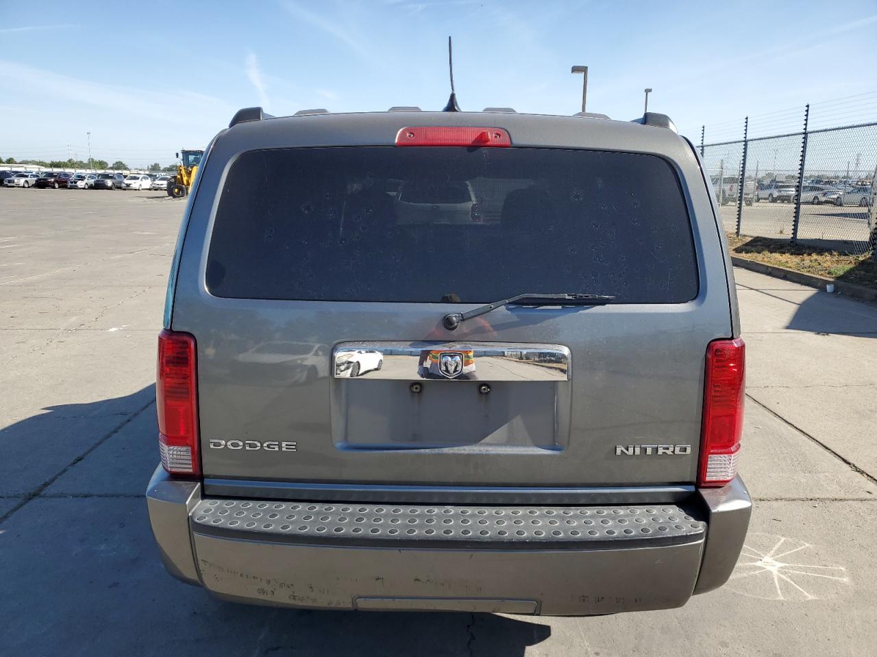 2011 Dodge Nitro Heat VIN: 1D4PT4GK8BW605665 Lot: 56986705