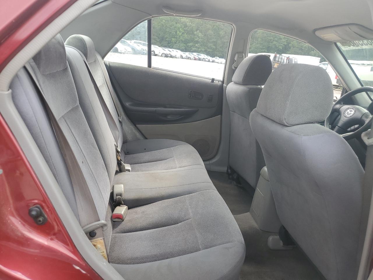 2002 Mazda Protege Dx VIN: JM1BJ225521564900 Lot: 56835065