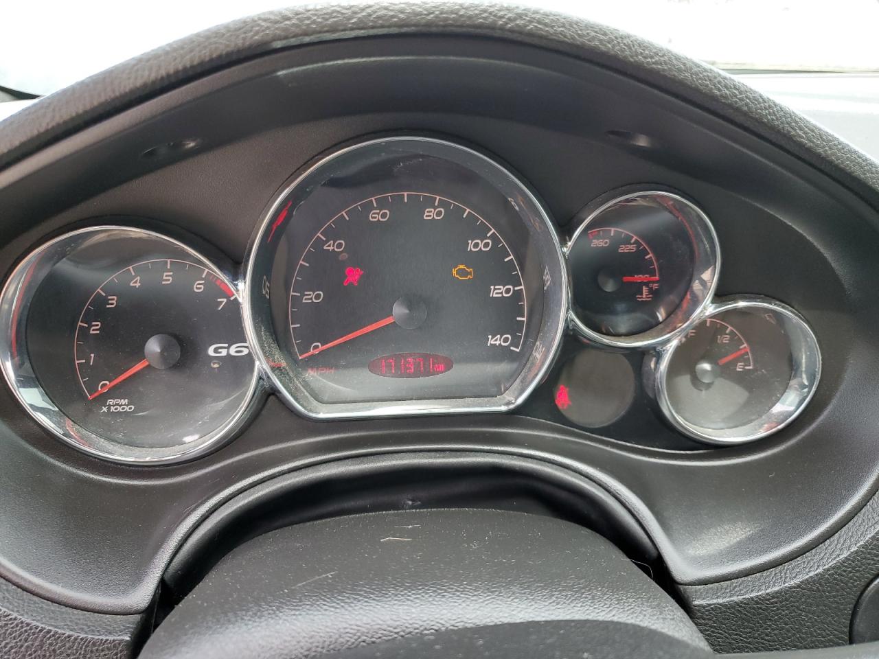 2007 Pontiac G6 Gt VIN: 1G2ZH361274130998 Lot: 57145535