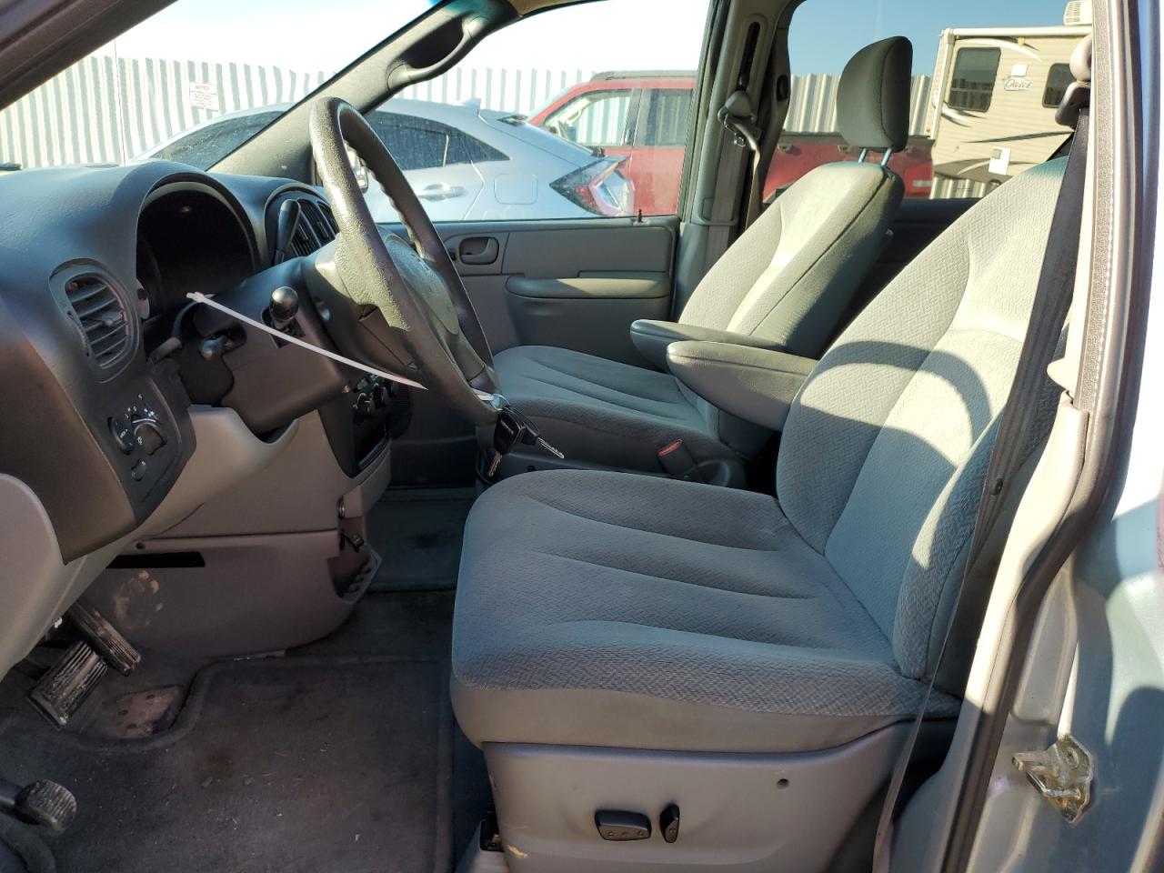 2005 Dodge Grand Caravan Se VIN: 1D4GP24R45B151212 Lot: 53976995