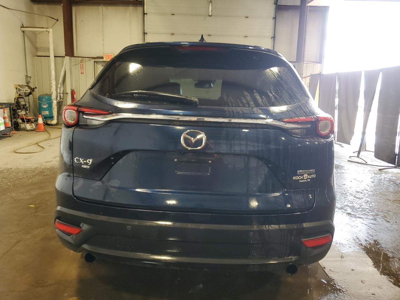 2020 Mazda Cx-9 Touring VIN: JM3TCBCY4L0408885 Lot: 59005875