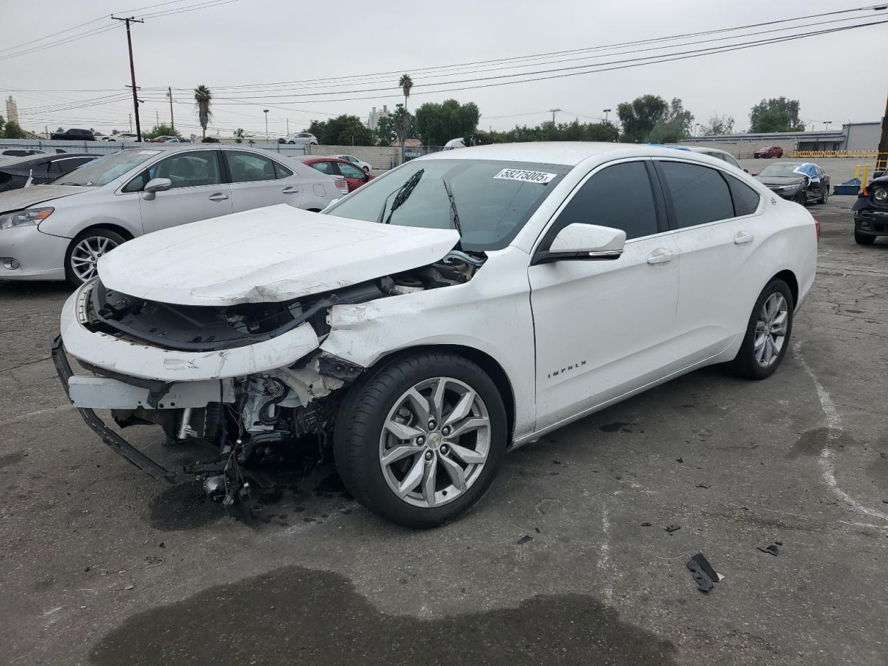 2016 Chevrolet Impala Lt zu verkaufen in Colton, CA - Front End
