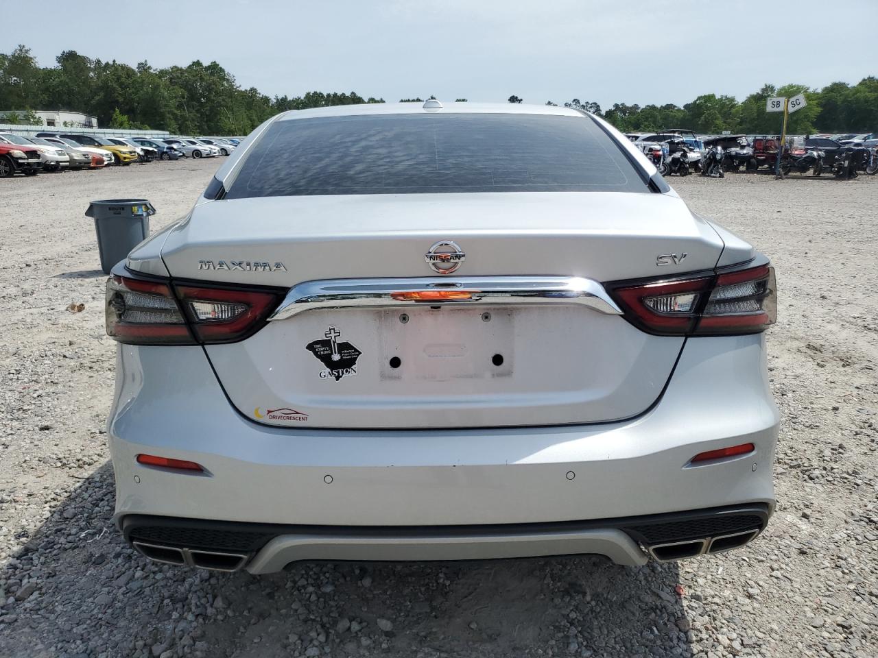 2022 Nissan Maxima Sv VIN: 1N4AA6CV7NC503788 Lot: 56542615