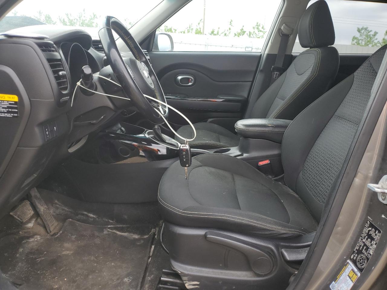2014 Kia Soul + VIN: KNDJP3A59E7105632 Lot: 57159275