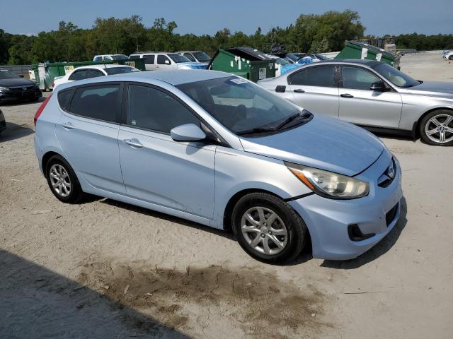  HYUNDAI ACCENT 2012 Granatowy