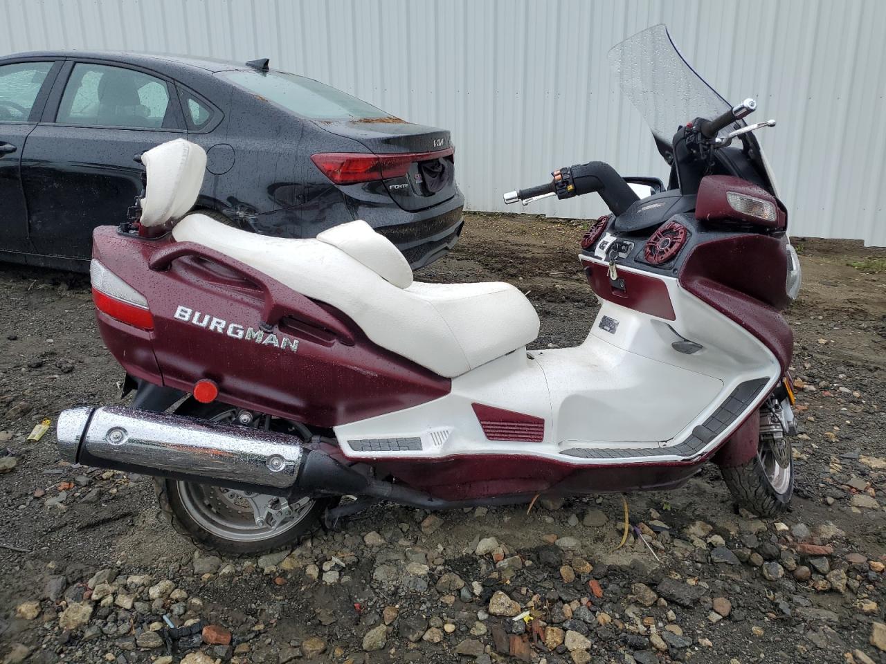 2012 Suzuki An650 A for Sale in Windsor, NJ - Front End