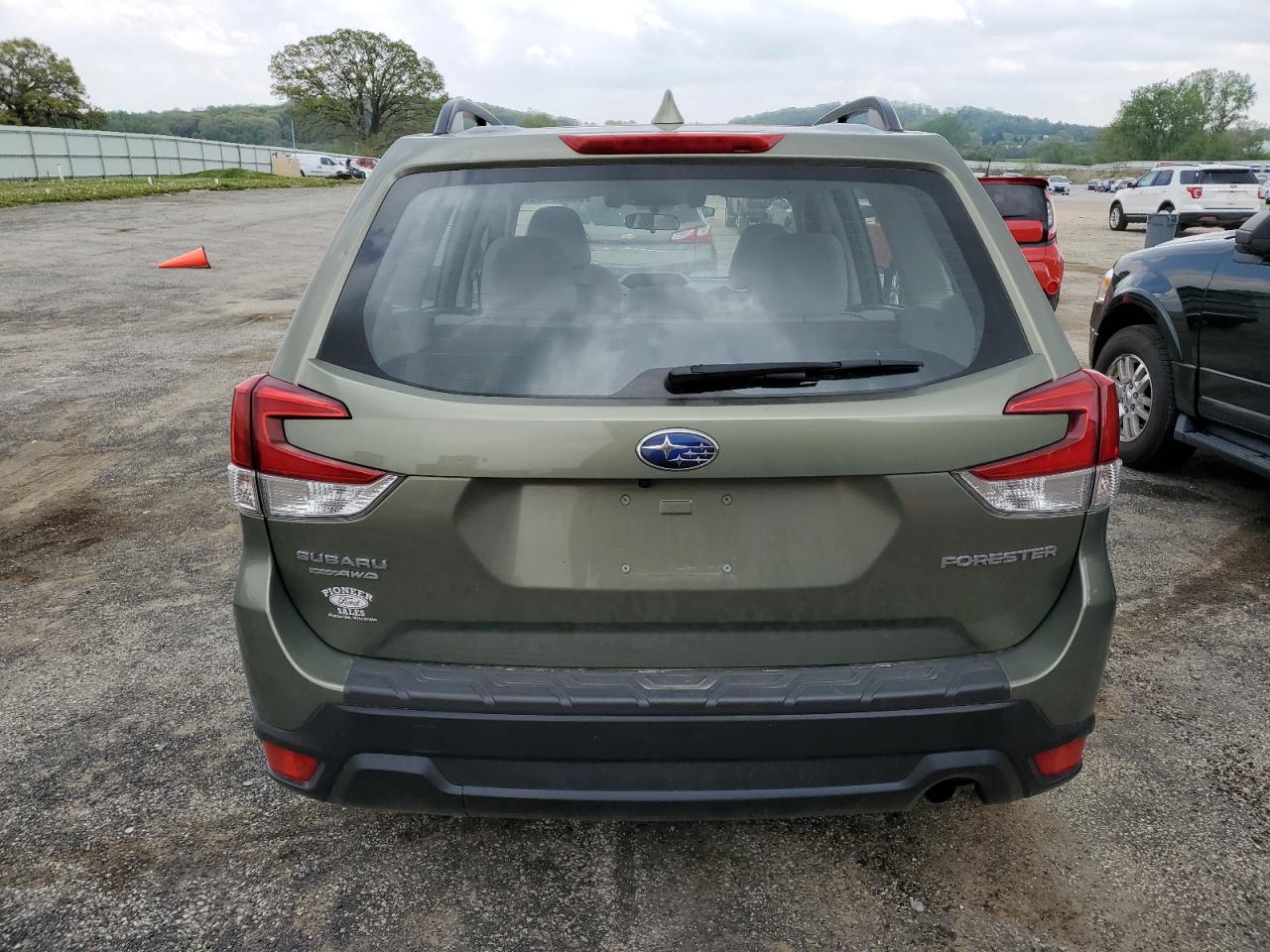 2019 Subaru Forester VIN: JF2SKACC2KH467148 Lot: 56297455