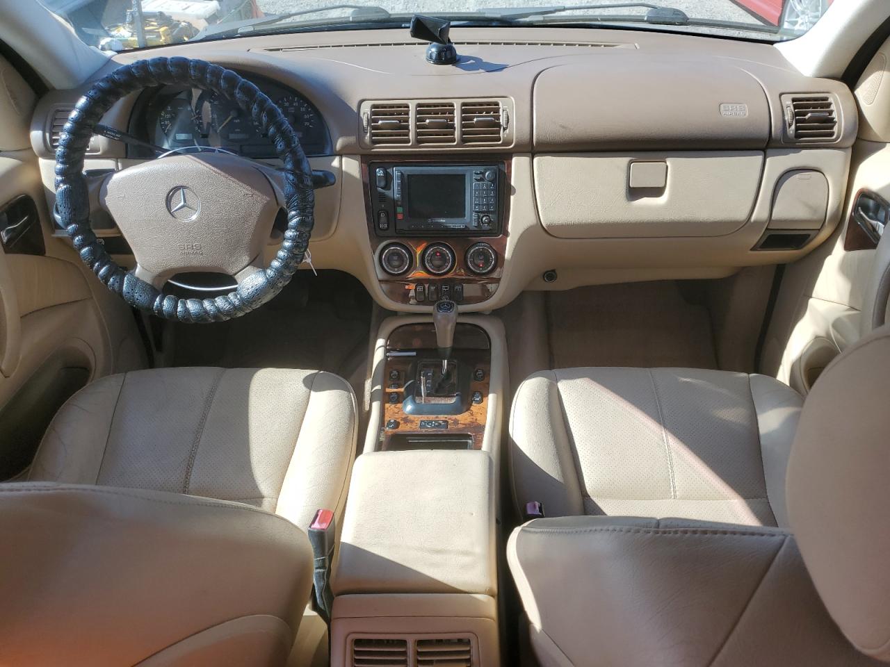 2002 Mercedes-Benz Ml 320 VIN: 4JGAB54E72A363860 Lot: 58033055