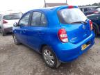 2012 NISSAN MICRA ACEN for sale at Copart WOLVERHAMPTON