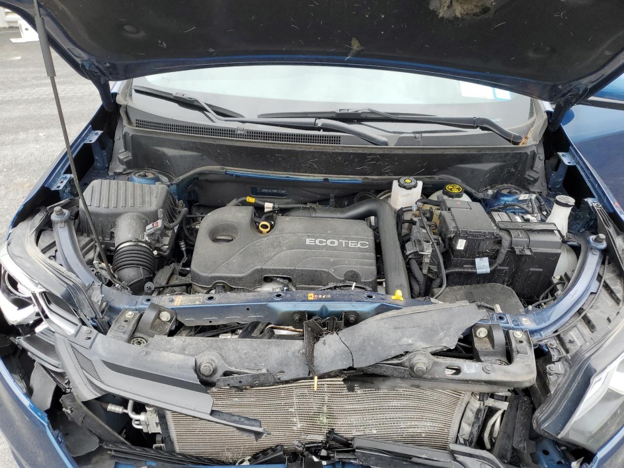 2021 Chevrolet Equinox Lt VIN: 2GNAXUEV9M6121058 Lot: 56971815