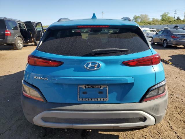  HYUNDAI KONA 2023 Синій