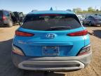 2023 Hyundai Kona Sel იყიდება Colorado Springs-ში, CO - Frame Damage
