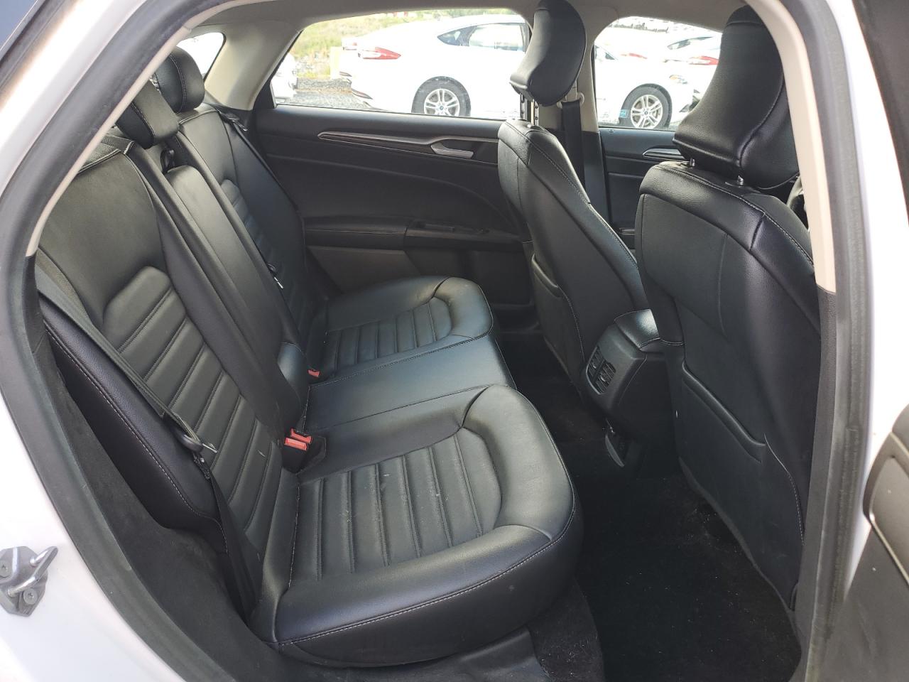 2018 Ford Fusion Se Hybrid VIN: 3FA6P0LU1JR171917 Lot: 54028175