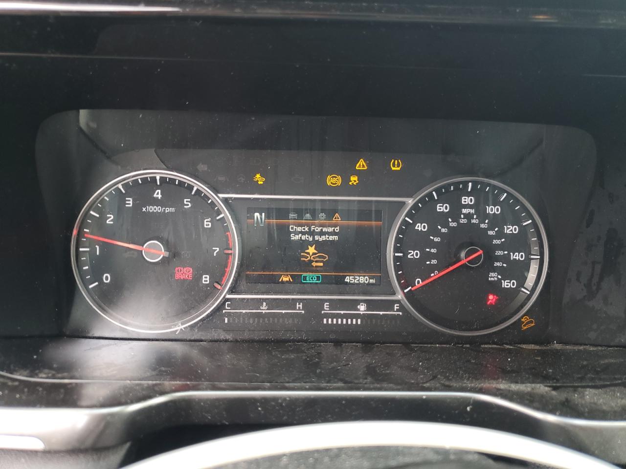 2022 Kia Sorento Lx VIN: 5XYRGDLC4NG097947 Lot: 55227485