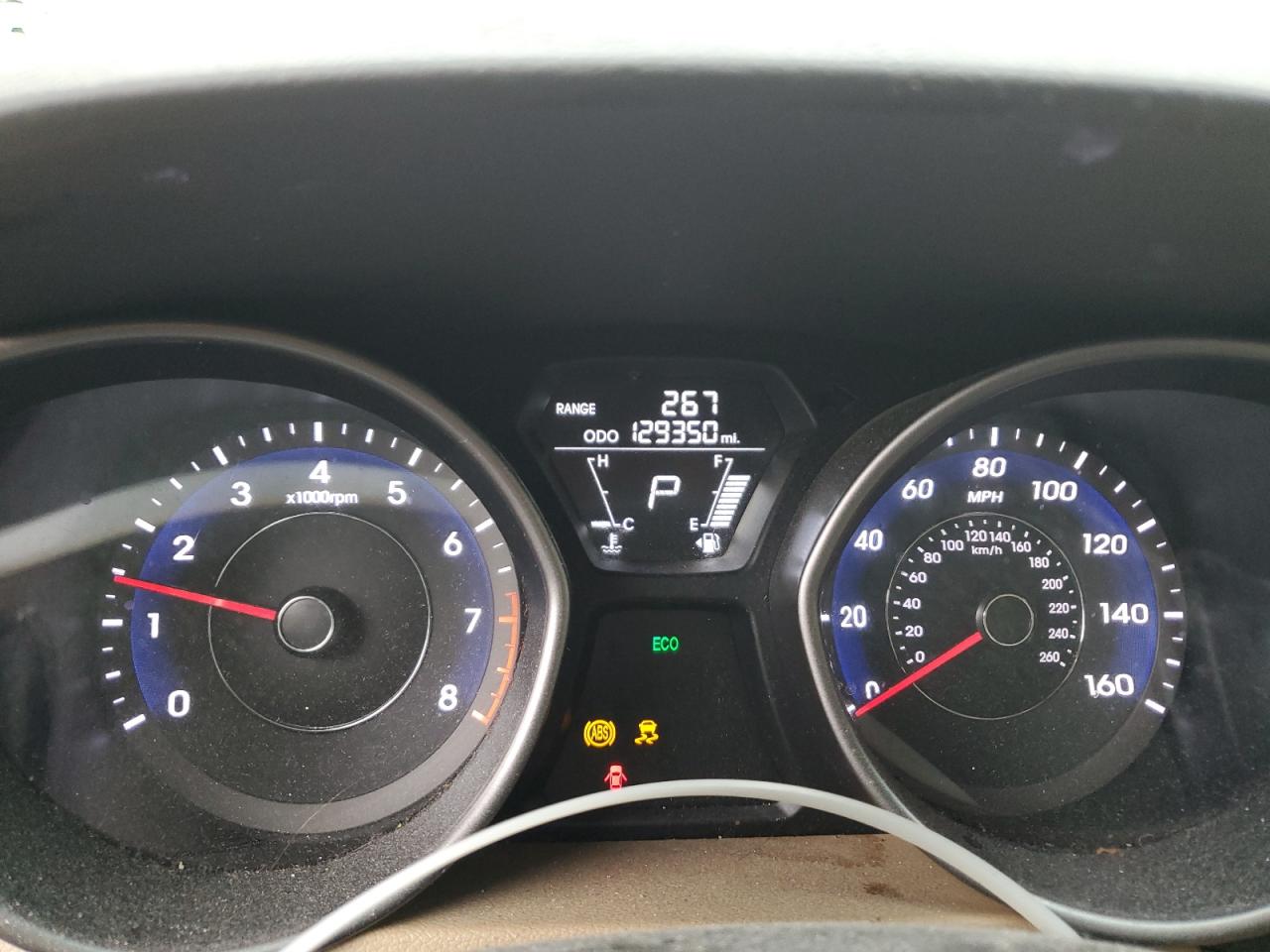 2013 Hyundai Elantra Gls VIN: 5NPDH4AE2DH392208 Lot: 56390705