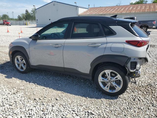  HYUNDAI KONA 2023 Srebrny