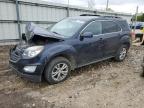 2017 Chevrolet Equinox Lt de vânzare în Lansing, MI - Front End