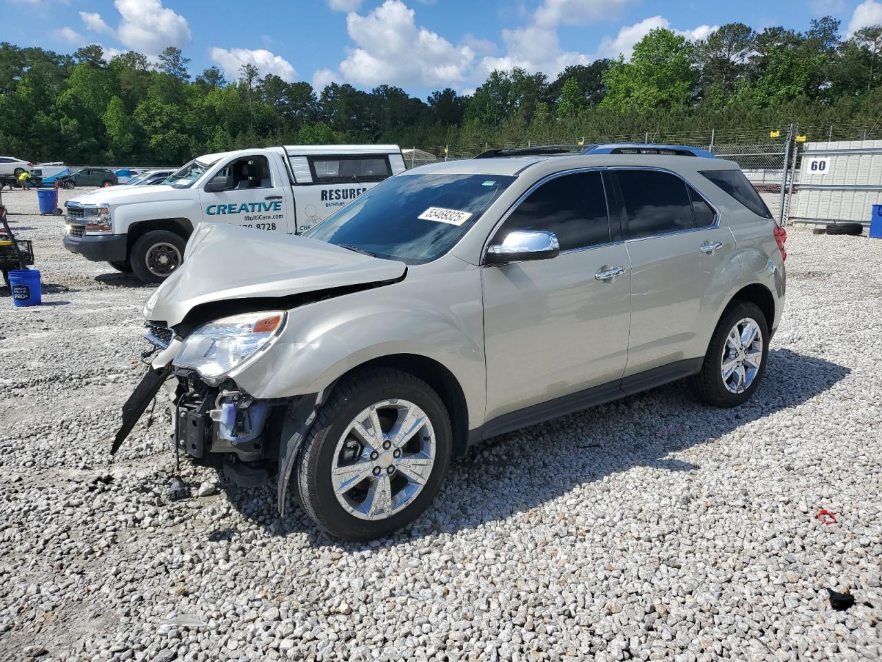 2014 Chevrolet Equinox Ltz for Sale in Ellenwood, GA - Front End