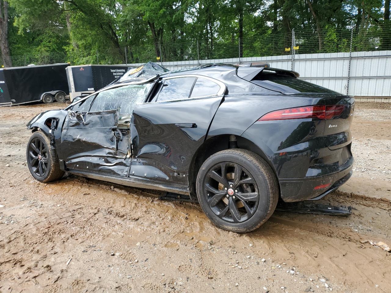 2019 Jaguar I-Pace Se VIN: SADHC2S17K1F75776 Lot: 55964275