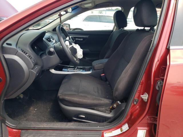 Седани NISSAN ALTIMA 2014 Червоний